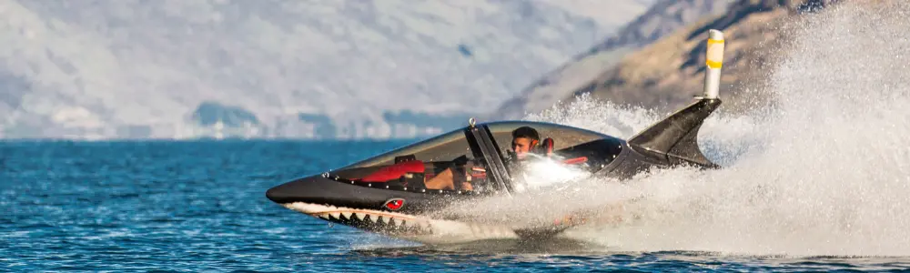 Discover the latest and greatest amphibious creations - from a Hottub Boat to a Guitar boat!